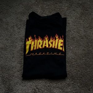 Flame thrasher tee
